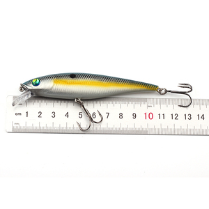 Bluegill MNW40 eau douce longue coulée <span class=keywords><strong>meilleur</strong></span> prix <span class=keywords><strong>Jerkbait</strong></span> profondeur inventaire gros flottant leurre Bill suspension méné appât - Product Image 4