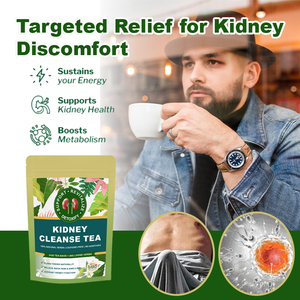 Herbal organik alami kesehatan pembersih ginjal teh meningkatkan energi menutrisi meningkatkan fungsi ginjal - Product Image 4