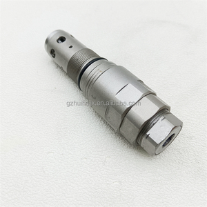 อะไหล่รถขุดคุณภาพสูง E325B E329D E330B E345C วาล์วระบายแรงหมุน 184-3830 วาล์วนิรภัย Assy1843830 สำหรับเครื่องยนต์ E349 - Product Image 5
