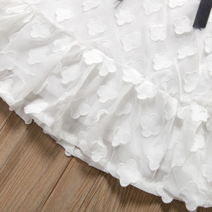 Ropa de Bebé, Vestidos para Niñas, Vestido de Princesa con Encaje, Vestido de Verano de Gasa, Lavable y Transpirable, para Fiestas y Uso Casual, de China - Product Image 6