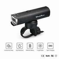 Phares avant LED en gros, lampe de vélo rechargeable haute puissance, éclairage frontal étanche pour bicyclette, phare d’origine fabricant (OEM)