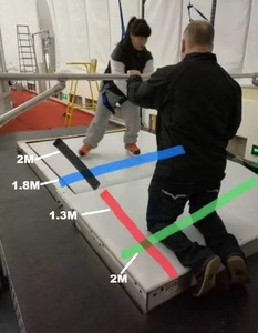 Vente directe usine : Machine de patinage sur <span class=keywords><strong>glace</strong></span> pour l'entraînement au hockey, offrant une expérience de patinage sur <span class=keywords><strong>glace</strong></span> réelle et authentique - Product Image 5