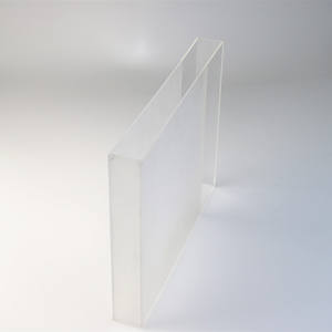 חלבית ברור פלסטיק מחזיק מגזין עמיד למים בית בית ספר שימוש אקריליק ספר Slipcase כיסוי ספר מקרה - Product Image 5