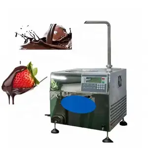 Automatic 5.5L spray machine hot chocolate melting and dispenser machine