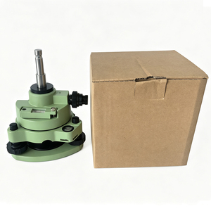 Offre Spéciale : Trépied en aluminium et adaptateur fileté 5/8 po pour station totale, antenne GPS, prismes et plaques cibles - Product Image 3