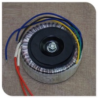 Transformateur torique de puissance 150W 150VA Entrée 220V 230V Sortie 12V-0-12V 24V-0-24V 45V 32V 50V pour amplificateur audio