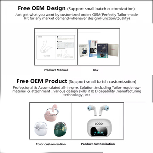 Novo Fone de Ouvido Esportivo JY01 Bluetooth com Indicador de Bateria LED e Visor de Energia Aberto Molde Privado Clipe de Orelha OWS Condução Aérea - Product Image 6