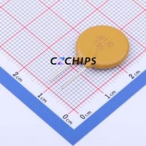 JK130-135 Resettable Fuse Through hole Component (THT),P=5.1mm Fuse 130V 10A 1.35A 2.7A - Product Image 1