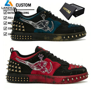 Fabbrica di <span class=keywords><strong>Scarpe</strong></span> Personalizzate, Vendita all'Ingrosso di <span class=keywords><strong>Scarpe</strong></span> da Skateboard di Lusso Casual per Uomo con Logo Personalizzato e Materiali di Alta Qualità - Product Image 1