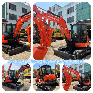 Excavatrice modèle de Kx165-5 de Kubota vente à chaud mini-excavatrices de Kx163-5 Kubota Kx 165 d'occasion de 6 tonnes à vendre - Product Image 5