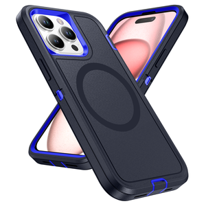 Funda Protectora para Teléfono Móvil 360, Resistente al Agua y a los Golpes, PC+TPU, Protección de Lente para 17/16/15/14/<span class=keywords><strong>13</strong></span> <span class=keywords><strong>Pro</strong></span>/Promax/Plus - Product Image 3