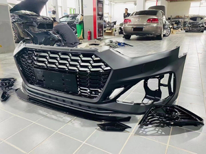 <span class=keywords><strong>A5</strong></span>รถ2020-2024 S5ชุดบอดี้กันชนหน้าดัดแปลงสไตล์ RS5พร้อมกระจังหน้าสำหรับรถ <span class=keywords><strong>Audi</strong></span> <span class=keywords><strong>A5</strong></span> S5 B9.5ซีดาน2020 2021 <span class=keywords><strong>2022</strong></span> 2023 2024 - Product Image 4