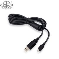 Dualshock4 — câble USB Micro pour recharge et données (Dualshock4), cordon de chargeur Original pour contrôleur PS4 et PlayStation 4