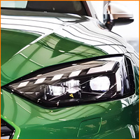 Pour Audi A5 2017 2018 2019 2020, ensemble de phares LED matriciels, style RS, mise à niveau, clignotants séquentiels, plug and play