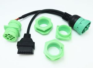 Universal <strong>J1939</strong> Male Female GPS ELD Tracker Code <strong>Reader</strong> Cable Copper Conductor Wiring Harness For Automotive OBD2 Spitters (1) - Product Image 6