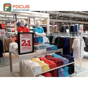 clothing store clothing store manufacturer store interior counter display - Product Image 6