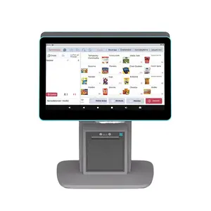 เครื่อง POS Android เครื่องบันทึกเงินสด ระบบ POS สําหรับร้านค้าจุดขาย ระบบจัดเก็บเงินสด POS Terminal