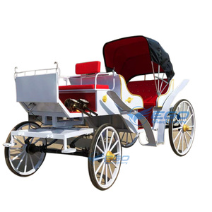 Nuovissime Carrozze a Cavallo per Matrimoni ed Eventi Turistici e Carrozze Elettriche a Cavallo in Vendita - Product Image 2