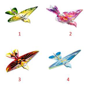 Juguete Volador RC 2020, Juguete de Pájaro Electrónico, Modelo de Avión Animal RC con Luz LED, Juguete de Viaje al Aire Libre, Regalo de Navidad para Niños - Product Image 6