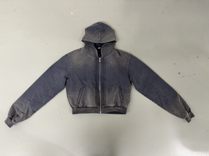 봄과 가을 남성과 여성을위한 풀 커스텀 트렌디 한 후드 스웻셔츠 패션과 부드러운 까마귀 - Product Image 1