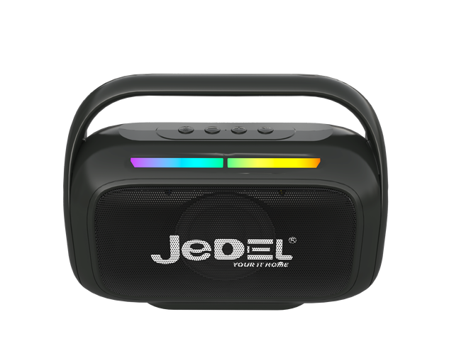 New Original RGB Speaker, 15W High Power Portable Subwoofer, USB TF Card, Outdoor Home Wireless Speaker for Karaoke Party