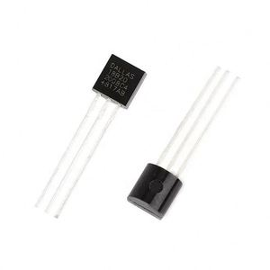 Termómetro Digital de 1 Cable DS18B20+T&R en Cinta y Bobina TO-92 para Producción SMT, HVAC y Monitoreo IoT - Product Image 1
