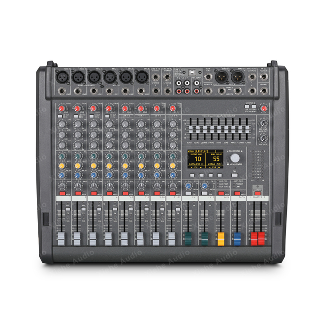 PM600-3 Amplifier High Quality 99 Dsp 6-channel Professional Digital Audio Mixer for Audio Power Karaoke Mixing Amplifier