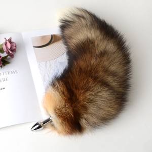 ปลั๊กทวารหนักหางสุนัขจิ้งจอก ผลิตภัณฑ์สำหรับผู้ใหญ่ ของเล่นทางเพศสำหรับผู้หญิง คู่รัก ผู้ชาย เกมส์สำหรับผู้ใหญ่ ของเล่นเซ็กส์ช็อปสำหรับผู้ใหญ่ - Product Image 4