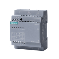 Passerelle industrielle IoT Siemens LOGO9 CIM 6ED1055-5MC08-0BA3 Modbus RTU RS232 RS485 avec commutateur 4 ports 12-24V DC pour montage sur rail DIN