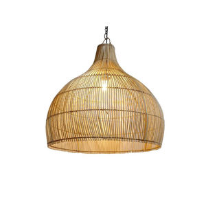 Lampe suspendue conçue avec des tons naturels et un équilibre artistique offrant une élégance subtile dans des environnements personnels ou commerciaux - Product Image 6