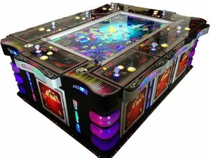 <span class=keywords><strong>Meilleures</strong></span> ventes <span class=keywords><strong>de</strong></span> machines à <span class=keywords><strong>pièces</strong></span> Fish Hunter 55 65 pouces populaires pour accueillir 8 à 10 joueurs avec un jeu passionnant - Product Image 4