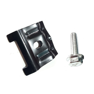 Soporte y perno de sujeción <span class=keywords><strong>para</strong></span> batería de coche, abrazadera 1J0803219 <span class=keywords><strong>para</strong></span> Audi A3 Q3 VW Beetle CC <span class=keywords><strong>Tiguan</strong></span> Jetta Polo Golf MK4 MK5 Passat B6 - Product Image 1