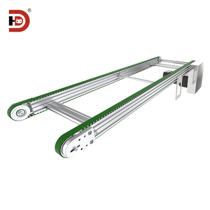 Dubbele Rij Synchrone Riem Precisie Transportband Lijn T5 Synchrone Riem Assemblagelijn Dubbele Rij Transportband - Product Image 4