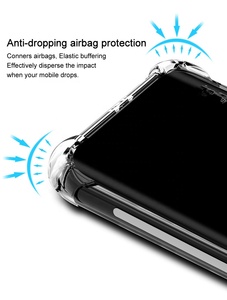 Funda Protectora Trasera Transparente de TPU de Silicona a Prueba de Golpes para Motorola <span class=keywords><strong>Moto</strong></span> P30 P40 Play <span class=keywords><strong>G5</strong></span> G6 G7 G8 Power Plus Play <span class=keywords><strong>Moto</strong></span> E4 E5 - Product Image 5