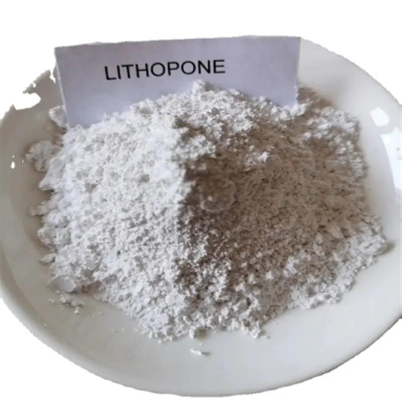 Pigmen anorganik putih dan bahan baku cat menggunakan Lithopone