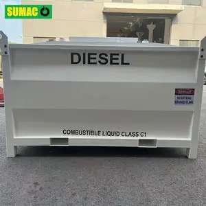 Sumac Portable Diesel Storage Tank Steel Used Oil Storage Tank For Sale