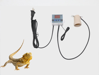 Douille de lampe E27 à contrôle de température numérique avec thermostat, diverses prises, produits adaptés aux animaux de compagnie pour l'élevage des poulets