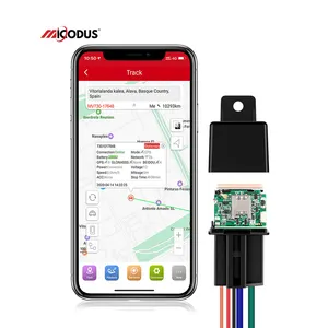 Auto Relais GPS-Tracking-Gerät Verstecktes Design ACC-Erkennung Abschaltung Kraftstoff Fahrzeug MV730 GPS-Ortung Micodus GPS Tracker