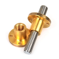 Tiges filetées trapézoïdales DIN 938 ASTM A193 Gr. Goujon fileté B7