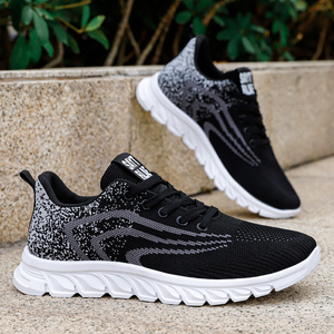 European Men's Shoes New Spring Summer Breathable Versatile Sports Casual Shoes Jogging Dad Shoes Sole Single Lace Up - Product Image 5