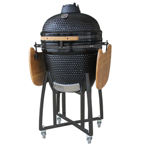 Parrilla <span class=keywords><strong>Kamado</strong></span> de Carbón Auplex de 21 Pulgadas Grande Multiusos para Asar, Ahumar, Hornear y Rostizar - Product Image 1