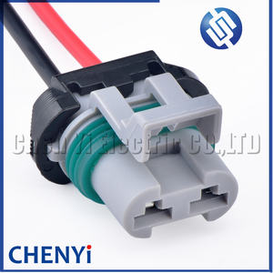 <span class=keywords><strong>2</strong></span> Pin otomotiv su geçirmez konnektör motor fan modülü elektronik fan denetleyici tel soket kablo demeti 15363990 Mazda için - Product Image 1