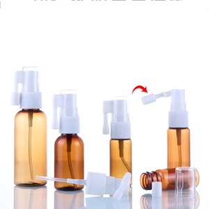Botellas de Plástico con Gotero Nasal, Botellas de Plástico Rellenables con Pulverizador Nasal, Boca Puntiaguda, 30ml, 50ml - Product Image 6