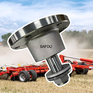 ชุดลูกปืนแบบ Pillow Block รุ่น Agro Machinery IL50-120/6T-M24x2-04-R633-114 สำหรับล้อรถ - Product Image 1