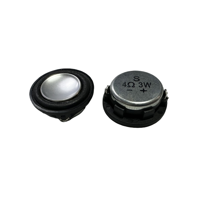 28mm Round 4ohm 3W 16mm Dual Magnet Horn Speaker Mini Amplifier Rubber Gasket Passive High Quality Home Theater