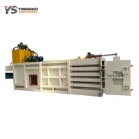 Moniteur de papier de déchets hydrauliques automatique, 50 kg, presse en Carton