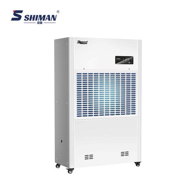 SM-380E New Adjustable Humidity Range RH10-90% Precise Control Auto Defrost Fault Self-Protection Industrial Dehumidifier 380L/D