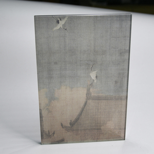 <span class=keywords><strong>Verre</strong></span> feuilleté trempé imprimé numérique d'écran en soie décoratif d'art de modèle fait sur commande - Product Image 5