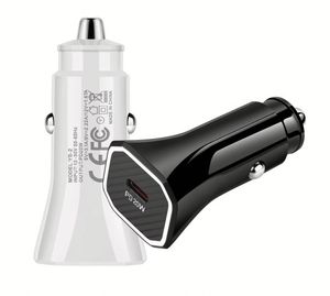 20W PD Vehicle Charging Solution with USB-C Cable: Fast Charge Your Phone While Driving - Product Image 2