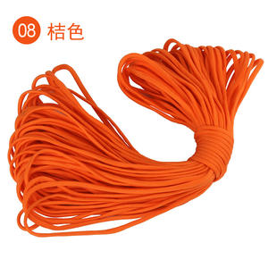 JKSS-003 4mm extérieur Parachute cordon longe 7 brins noyau Nylon cordon 550 Paracord survie corde 31 mètres/lot - Product Image 5